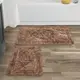 Коврик в ванную Arya Damaks AR-A107217-Brown 120х70 см коричневый