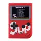 Игровая консоль приставка с дополнительным джойстиком dendy SEGA 400 игр 8 Bit SUP Game Красный
