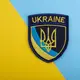 Шеврон на липучке Трезубец UKRAINE 6,5х8 см вышитый патч нашивка