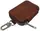 Ключница, чехол для ключей из натуральной кожи Luxury Key Case коричневый