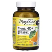 Витамины и минералы MegaFood Men's 40+ One Daily, 30 таблеток