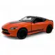 Машинка металлическая "Nissan Fairlady Z" (оранжевая)