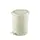 Ведро для мусора Elif Plastik U-326 17 л белое