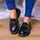 Броги жіночі Fashion Artemis 3181 38 розмір 24,5 см Чорний