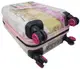 Прозрачный чемодан маленький ABS | пластиковый дорожный чемодан ручная кладь 42L My Luggage