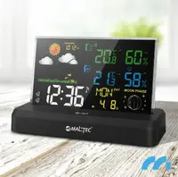 Метеостанция беспроводная Maltec Daily2000M (Польша)