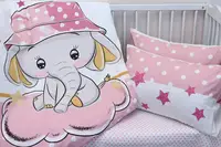 Дитячий комплект Sweet sleeper pink