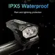 Велофонарь BK-08/01 Pro-2XPE, Фонарик для катания на велосипеде, Велосипедный фонарь с фиксацией на руль