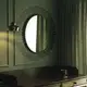 Трафарет для штукатурки многоразовый, узор для круглых елементов диаметром 100 см, пластиковый, 3 мм (420х1070)