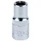 Насадка шестигранная короткая 1/4" 6мм CrV ULTRA (6060062)