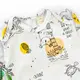 Боди-лодочка для младенцев длинный рукав наружный шов Zoo