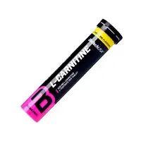 Жироспалювач BioTech L-Carnitine, 20 шипучих таблеток Лимон