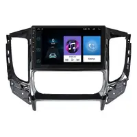 Штатная магнитола 9" Lesko для Mitsubishi L200 V 2015-2019 Base 1/16 WiFi GPS Митцубиси