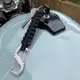 Брелок для ключей Troika Keyring, из петли с двойным зажимом