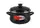 Кастрюля с крышкой 16 см BlaСk Vitrinor VR-1102583