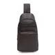 Мужской кожаный рюкзак через плечо Keizer K16727br-brown