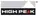 Спальный мешок High Peak TR 300/0°C Dark Red/Grey Left (23066)