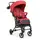 Коляска дитяча ME 1039L IDEA Crimson красная