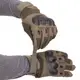Тактические перчатки T-Gloves размер L олива