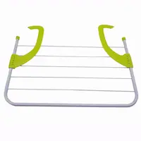Сушилка для белья навесная Fold Clothes Shelf на батарею
