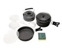 Набір посуду Carp Pro Camping Cookware Set (CP1122)