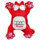 Котик Саймон на присосках 24 см AUDI (КРАСНЫЙ)