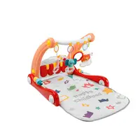 Детские ходунки Piano Rack & Walker 0634 с подсветкой и музыкой 2в1. Multicolor (111905)