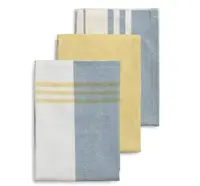 Набор кухонных полотенец KELA Pasado 15975 65х45 см 3 шт солнечно-желтый