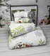 X-Mas Green евро размера фланелевое постельное белье. Хлопок. Belizza Турция.