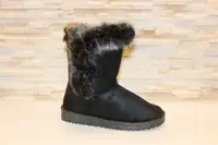 Угги зимние женские черные С635 38