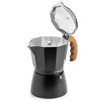 Гейзерна кавоварка Holmer Natural CF-0150-BW 3 чашки 150 мл