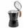 Гейзерна кавоварка Holmer Natural CF-0150-BW 3 чашки 150 мл