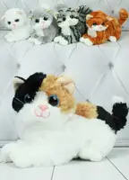 Мягкая игрушка Копиця Котик Ирма 25463-20 30 см