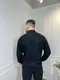 Рубашка мужская классическая из льна 32418 XXL черная