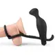 Насадка с вибрацией и анальным стимулятором Combo Vibrating