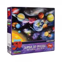 Пазлы Prime 3D Солнечная система 10807 150 деталей