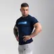 Мужская футболка Trec Nutrition Basic 135 Dark Blue XL