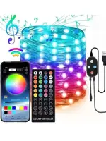 Вуличні вогні 5M Smart Bluetooth App Control ∙ Світлодіодна LED гірлянда 5M Smart з керуванням через додаток