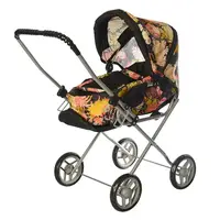 Коляска для кукол Melogo 9391 (black)