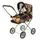 Коляска для кукол Melogo 9391 (black)