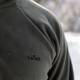 Кофта флисовая Tribe Fleece Jacket Half Zip T-KJ-0012-olive-58 58 р оливковая