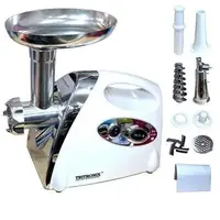 Мясорубка электрическая, электромясорубка Tritronix TX MJ 3030 с насадкой для сока