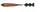 Мастихин металлический прямоугольный Santi HP-19 310876 6.3 см