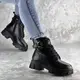 Ботинки женские зимние Fashion Malcolm 2326 41 размер 26 см Черный