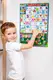 Магнитный алфавит Vladi Toys украинский (VT5555-05)