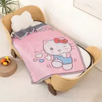 Плед дитячий з мусліну Colorful Home 20758 120х150 см рожевий