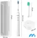 Ультразвуковая зубная щетка Maltec Toothie X1 White (Польша)
