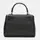 Женская кожаная сумка Borsa Leather K1608bl-black