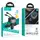 Адаптер автомобильный HOCO Energy with Lightning/Type-C Cable car BT FM transmitter E74 |2USB, 3A/18W, QC|