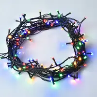 Электрическая гирлянда YES Нить 974848 8.4 м 120 LED мультиколор